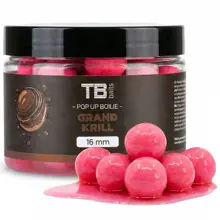 TB BAITS - Plávajúce boilies Pop-Up Grand Krill + NHDC 12 mm 50 g