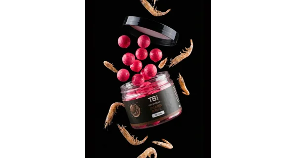 TB BAITS - Plávajúce boilies Pop-Up Grand Krill + NHDC 16 mm 50 g