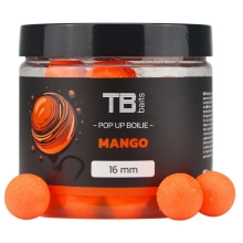 TB BAITS - Plávajúce boilies Pop-Up Mango 12 mm 65 g + NHDC