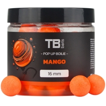 TB BAITS - Plávajúce boilies Pop-Up Mango 16 mm 65 g + NHDC