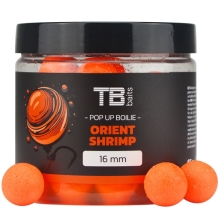 TB BAITS - Plávajúce boilies Pop-Up Orient Shrimp 16 mm 65 g + NHDC