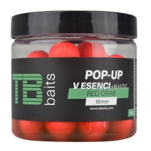 TB BAITS - Plávajúce boilies Pop-Up Red Crab + NHDC 16 mm 65 g