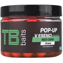 TB BAITS - Plávajúce boilies Pop-Up Red Crab + NHDC 65 g 12 mm