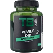 TB BAITS - Power Dip Garlic Liver 150 ml