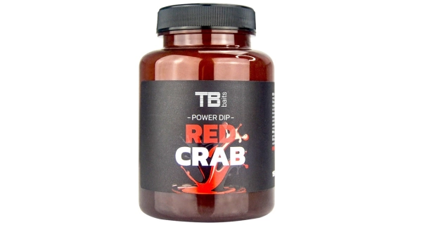 TB BAITS - Power Dip Red Crab 150 ml