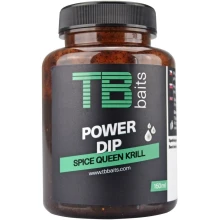 TB BAITS - Power Dip Spice Queen Krill 150 ml