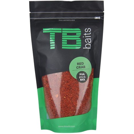 TB BAITS - PVA Stick Mix Red Crab 200 g