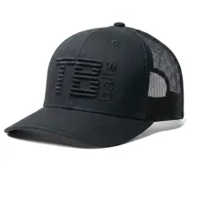 TB BAITS - Šiltovka Trucker Cap 3D Logo Black