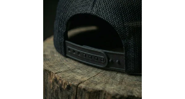 TB BAITS - Šiltovka Trucker Cap 3D Logo Black