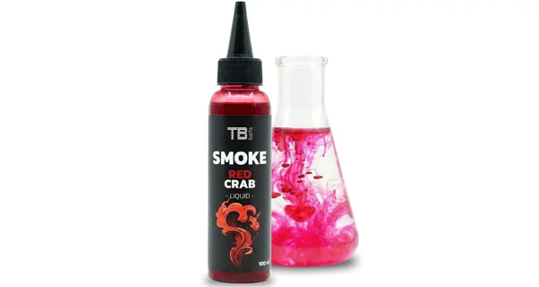 TB BAITS - Smoke Liquid Red Crab 100 ml