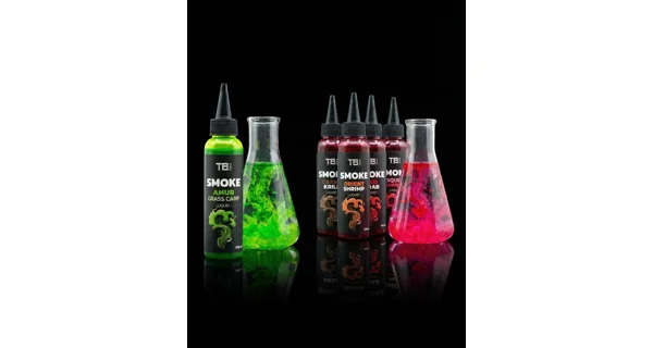 TB BAITS - Smoke Liquid Red Crab 100 ml