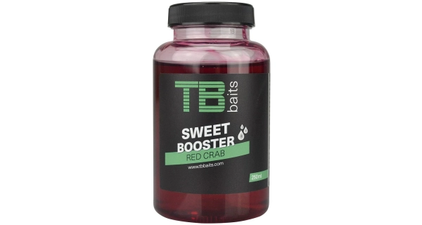TB BAITS - Sweet Booster 250 ml Red Crab