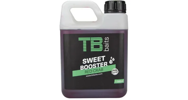 TB BAITS - Sweet Booster Red Crab 1000 ml