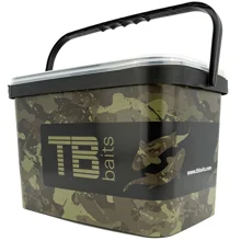 TB BAITS - Vedierko Camo Carps 5 l