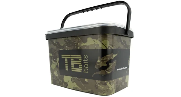 TB BAITS - Vedierko Camo Carps 5 l