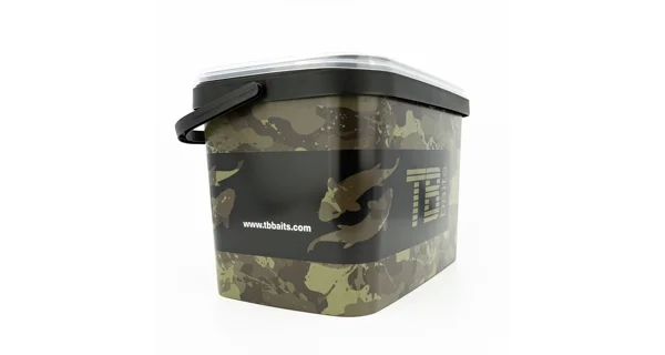 TB BAITS - Vedierko Camo Carps 5 l