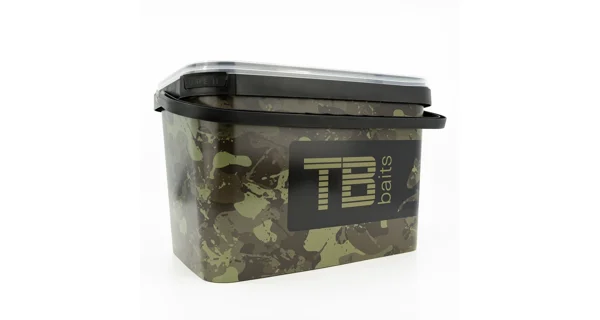 TB BAITS - Vedierko Camo Carps 5 l