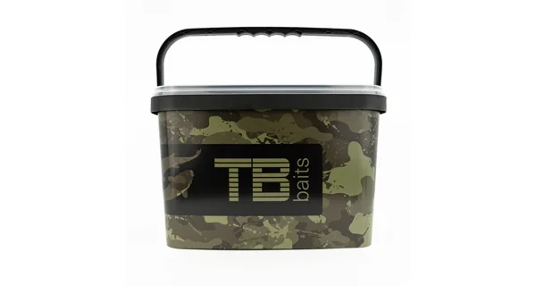 TB BAITS - Vedierko Camo Carps 5 l