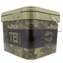 TB BAITS - Vedierko Carp Camo Premium 10 l