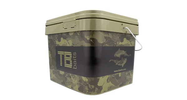 TB BAITS - Vedierko Carp Camo Premium 10 l