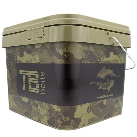 TB BAITS - Vedierko Carp Camo Premium 10 l