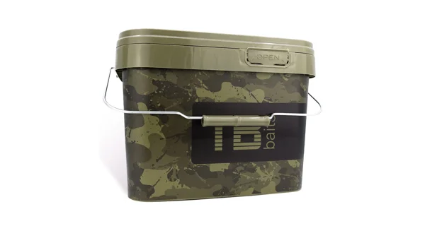 TB BAITS - Vedierko Carp Camo Premium 10 l