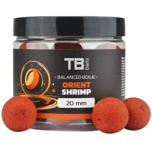 TB BAITS - Vyvážené boilie Balanced + Atraktor Orient Shrimp 20 mm 100 g