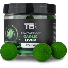 TB BAITS - Vyvážené boilies Balanced + Atraktor Garlic Liver 16 mm 100 g