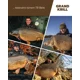 TB BAITS - Vyvážené boilies Balanced + Atraktor Grand Krill 20 mm 100 g