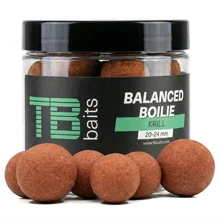 TB BAITS - Vyvážené boilies Balanced + Atraktor Krill 20-24 mm 100 g