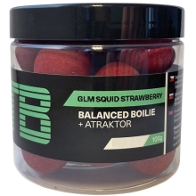 TB BAITS - Vyvážené boilies Balanced GLM Squid Strawberry 20 mm 100 g