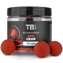 TB BAITS - Vyvážené boilies Balanced Red Crab 16 mm 100 g