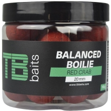 TB BAITS - Vyvážené boilies Balanced Red Crab 20 mm 100 g