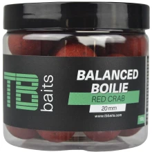 TB BAITS - Vyvážené boilies Balanced Red Crab 20 mm 100 g