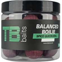 TB BAITS - Vyvážené boilies Balanced Spice Queen Krill 24 mm 100 g