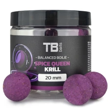 TB BAITS - Vyvážené boilies Balanced Spice Queen Krill 24 mm 100 g