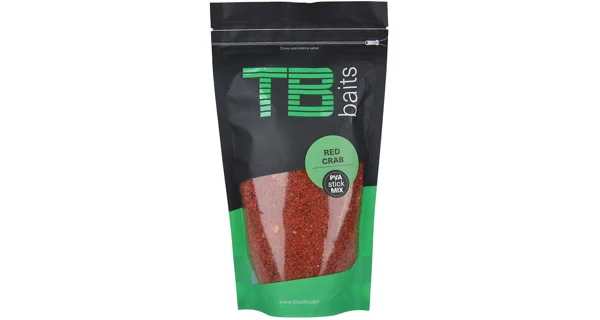 TB BAITS - Zmes PVA Stick Mix Red Crab 200 g