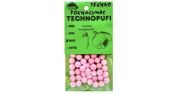 TECHNOMAGIC - Fúkaná kukurica Farebná Maxi Cesnak