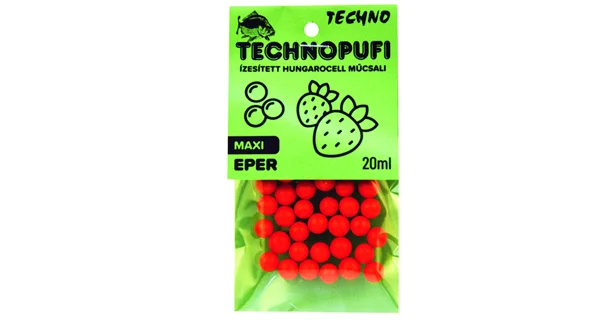 TECHNOMAGIC - Fúkaná kukurica Farebná TM-241 Midi Jahoda