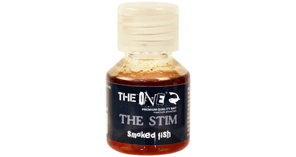 THE ONE - Aróma Liquid The Stim 50 ml Black