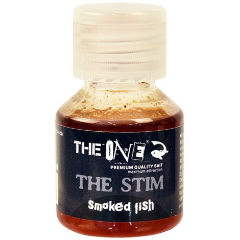 THE ONE - Aróma Liquid The Stim 50 ml Black