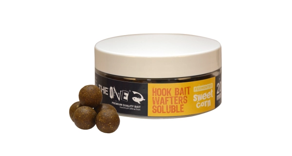 THE ONE - Boilie Fermented One Soluble Wafters 20 mm 150 g Sweetcorn