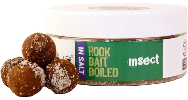 THE ONE - Boilies Big One Hookbait in Salt Insect 20 mm 130 g