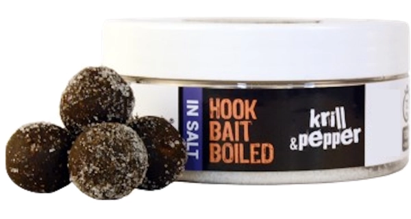 THE ONE - Boilies Big One Hookbait v Salt Krill Pepper 20 mm 130 g