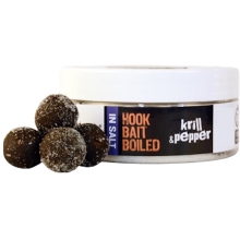 THE ONE - Boilies Big One Hookbait v Salt Krill Pepper 24 mm 130 g