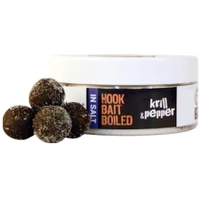 THE ONE - Boilies Big One Hookbait v Salt Krill Pepper 24 mm 130 g