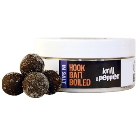 THE ONE - Boilies Big One Hookbait v Salt Krill Pepper 24 mm 130 g