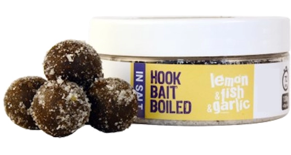 THE ONE - Boilies Big One Hookbait v Salt Lemon Fish Garlic 20 mm 130 g
