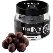 THE ONE - Boilies Black Hook Soluble Chobotnica Slivka 22 mm 150 g
