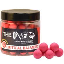 THE ONE - Boilies Critical Balanced Hookbait 10 mm 50 g Garlic